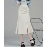 【Jasmine】パール付きマーメイドスカート Jasmine Grandifl… | aimoha  | 詳細画像4 