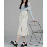 【Jasmine】パール付きマーメイドスカート Jasmine Grandifl… | aimoha  | 詳細画像5 