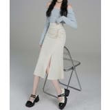 【Jasmine】パール付きマーメイドスカート Jasmine Grandifl… | aimoha  | 詳細画像6 