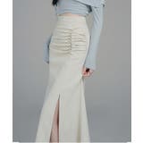 【Jasmine】パール付きマーメイドスカート Jasmine Grandifl… | aimoha  | 詳細画像7 