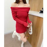 オフショルダーフレニットプルオーバー | aimoha | 詳細画像11