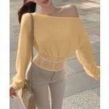 【Jasmine】コルセット風ニットプルオーバー Jasmine Grandif… | aimoha  | 詳細画像1 