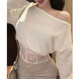 【Jasmine】コルセット風ニットプルオーバー Jasmine Grandif… | aimoha  | 詳細画像8 