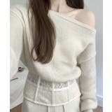 【Jasmine】コルセット風ニットプルオーバー Jasmine Grandif… | aimoha  | 詳細画像10 