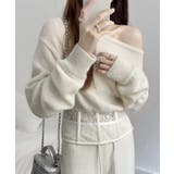 【Jasmine】コルセット風ニットプルオーバー Jasmine Grandif… | aimoha  | 詳細画像12 