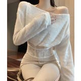 【Jasmine】コルセット風ニットプルオーバー Jasmine Grandif… | aimoha  | 詳細画像13 