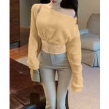 【Jasmine】コルセット風ニットプルオーバー Jasmine Grandif… | aimoha  | 詳細画像3 