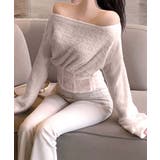 【Jasmine】コルセット風ニットプルオーバー Jasmine Grandif… | aimoha  | 詳細画像5 