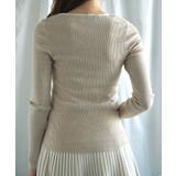 リボンニットトップス Jasmine Grandiflorum | aimoha | 詳細画像2