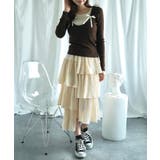 リボンニットトップス Jasmine Grandiflorum | aimoha | 詳細画像1