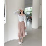 【Jasmine】チェック柄ニットマーメイドスカート Jasmine Grand… | aimoha  | 詳細画像11 