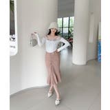 【Jasmine】チェック柄ニットマーメイドスカート Jasmine Grand… | aimoha  | 詳細画像8 