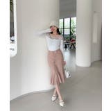 【Jasmine】チェック柄ニットマーメイドスカート Jasmine Grand… | aimoha  | 詳細画像9 