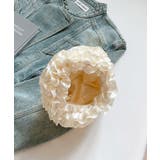 【Jasmine】ティアードフリルハンドバッグ | aimoha  | 詳細画像9 