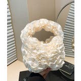 【Jasmine】ティアードフリルハンドバッグ | aimoha  | 詳細画像8 
