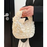 【Jasmine】ティアードフリルハンドバッグ | aimoha  | 詳細画像7 