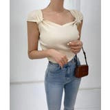 ハートカラーパール半袖Tシャツ Jasmine Grandiflorum | aimoha | 詳細画像9