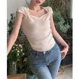 ハートカラーパール半袖Tシャツ Jasmine Grandiflorum | aimoha | 詳細画像10