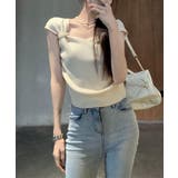 ハートカラーパール半袖Tシャツ Jasmine Grandiflorum | aimoha | 詳細画像13