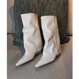 【Jasmine】レッグウォーマー風ワイドブーツ【AW】 | aimoha | 詳細画像17