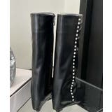 【Jasmine】レッグウォーマー風ワイドブーツ【AW】 | aimoha | 詳細画像6