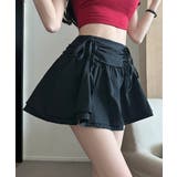 【Jasmine】シャーリングリボンフレアミニスカート Jasmine Gran… | aimoha  | 詳細画像3 