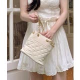 2WAYキルティング巾着バッグ Jasmine Grandiflorum | aimoha | 詳細画像8