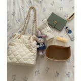 2WAYキルティング巾着バッグ Jasmine Grandiflorum | aimoha | 詳細画像10