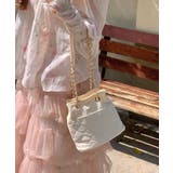 2WAYキルティング巾着バッグ Jasmine Grandiflorum | aimoha | 詳細画像11