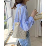 2WAYキルティング巾着バッグ Jasmine Grandiflorum | aimoha | 詳細画像14