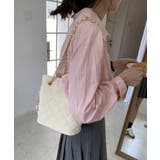 2WAYキルティング巾着バッグ Jasmine Grandiflorum | aimoha | 詳細画像16