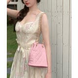 2WAYキルティング巾着バッグ Jasmine Grandiflorum | aimoha | 詳細画像2