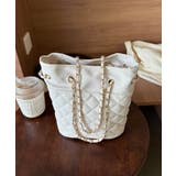 2WAYキルティング巾着バッグ Jasmine Grandiflorum | aimoha | 詳細画像18