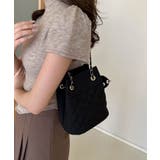 2WAYキルティング巾着バッグ Jasmine Grandiflorum | aimoha | 詳細画像19