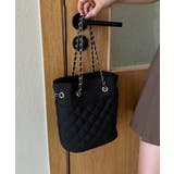 2WAYキルティング巾着バッグ Jasmine Grandiflorum | aimoha | 詳細画像21