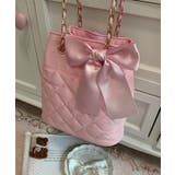 2WAYキルティング巾着バッグ Jasmine Grandiflorum | aimoha | 詳細画像3