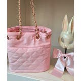 2WAYキルティング巾着バッグ Jasmine Grandiflorum | aimoha | 詳細画像4