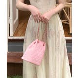 2WAYキルティング巾着バッグ Jasmine Grandiflorum | aimoha | 詳細画像5