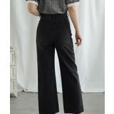 新色登場！パール付きハイウエストワイドデニム jasmine 韓国ファッション | aimoha  | 詳細画像27 