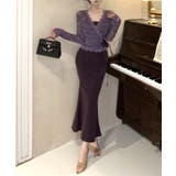 【Jasmine】シアーレーストップス＋スウェットキャミワンピース Jasmin… | aimoha  | 詳細画像1 