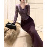 【Jasmine】シアーレーストップス＋スウェットキャミワンピース Jasmin… | aimoha  | 詳細画像7 