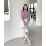 【Jasmine】ハイネック肩見せニットプルオーバー Jasmine Grand… | aimoha  | 詳細画像15 