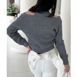 【Jasmine】ハイネック肩見せニットプルオーバー Jasmine Grand… | aimoha  | 詳細画像10 