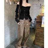 3WAYケープカラーデザインニットカーディガン Jasmine | aimoha | 詳細画像6