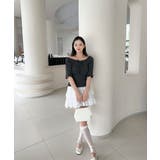 2WAYフロントリボンニットプルオーバー | aimoha  | 詳細画像5 