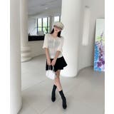 2WAYフロントリボンニットプルオーバー | aimoha  | 詳細画像16 