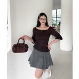 2WAYフロントリボンニットプルオーバー | aimoha  | 詳細画像20 