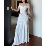 【Jasmine】オフショルクロスデザイン半袖Ｔシャツ Jasmine Gran… | aimoha  | 詳細画像15 