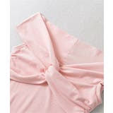 【Jasmine】オフショルクロスデザイン半袖Ｔシャツ Jasmine Gran… | aimoha  | 詳細画像1 