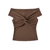 【Jasmine】オフショルクロスデザイン半袖Ｔシャツ Jasmine Gran… | aimoha  | 詳細画像22 